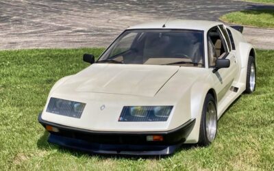 Alpine A310 V6 Pack GT & Boulogne – Trop tard !