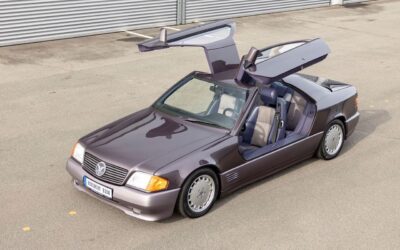 &rsquo;89 Boschert B300 Gullwing – Back to the 80&rsquo;s !