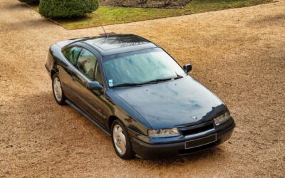 Opel Calibra Turbo 4×4 – Gros calibre !