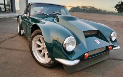 Griffith 400… 600 ch pour une TVR de kamikazes !