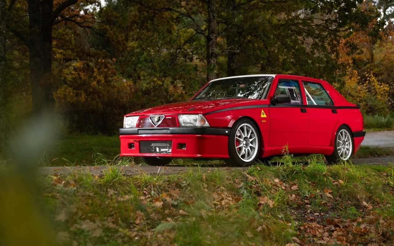 '88 Alfa 75 V6 3.0 l 24s - Al dente ! 4 '88 Alfa 75 V6 3.0 l 24s - Al dente ! 4
