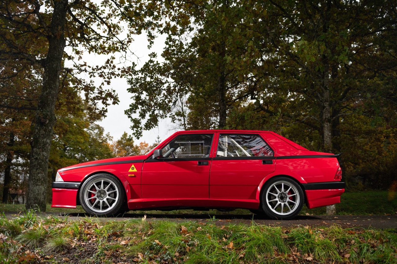 '88 Alfa 75 V6 3.0 l 24s - Al dente ! 1 '88 Alfa 75 V6 3.0 l 24s - Al dente ! 1