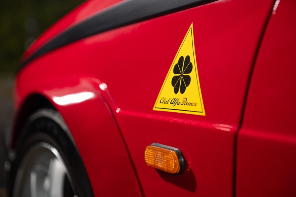 '88 Alfa 75 V6 3.0 l 24s - Al dente ! 25 '88 Alfa 75 V6 3.0 l 24s - Al dente ! 25
