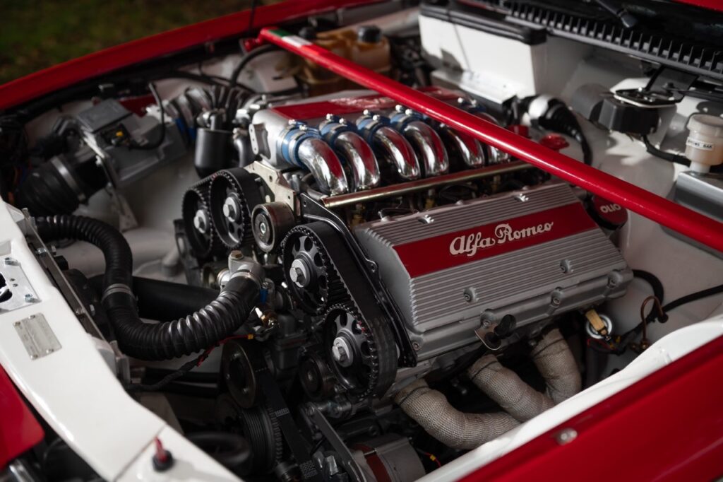 '88 Alfa 75 V6 3.0 l 24s - Al dente ! 23 '88 Alfa 75 V6 3.0 l 24s - Al dente ! 23