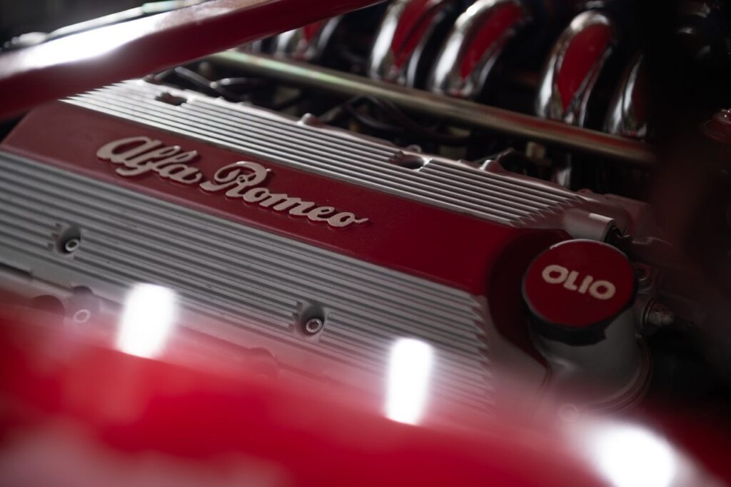 '88 Alfa 75 V6 3.0 l 24s - Al dente ! 22 '88 Alfa 75 V6 3.0 l 24s - Al dente ! 22