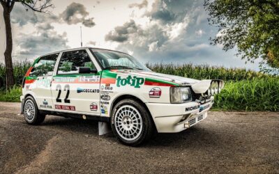 &rsquo;85 Fiat Uno Turbo ie Gr.A Abarth – Sous le signe du scorpion