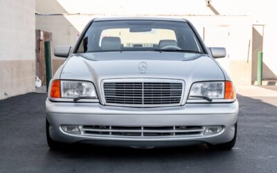 &rsquo;99 Mercedes C43 AMG en 5.4 l – Dropped&rsquo;n swapped !