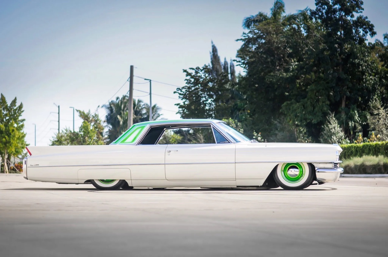 '63 Cadillac Coupé DeVille - Imaginez vous sur la Route 66 ! 21