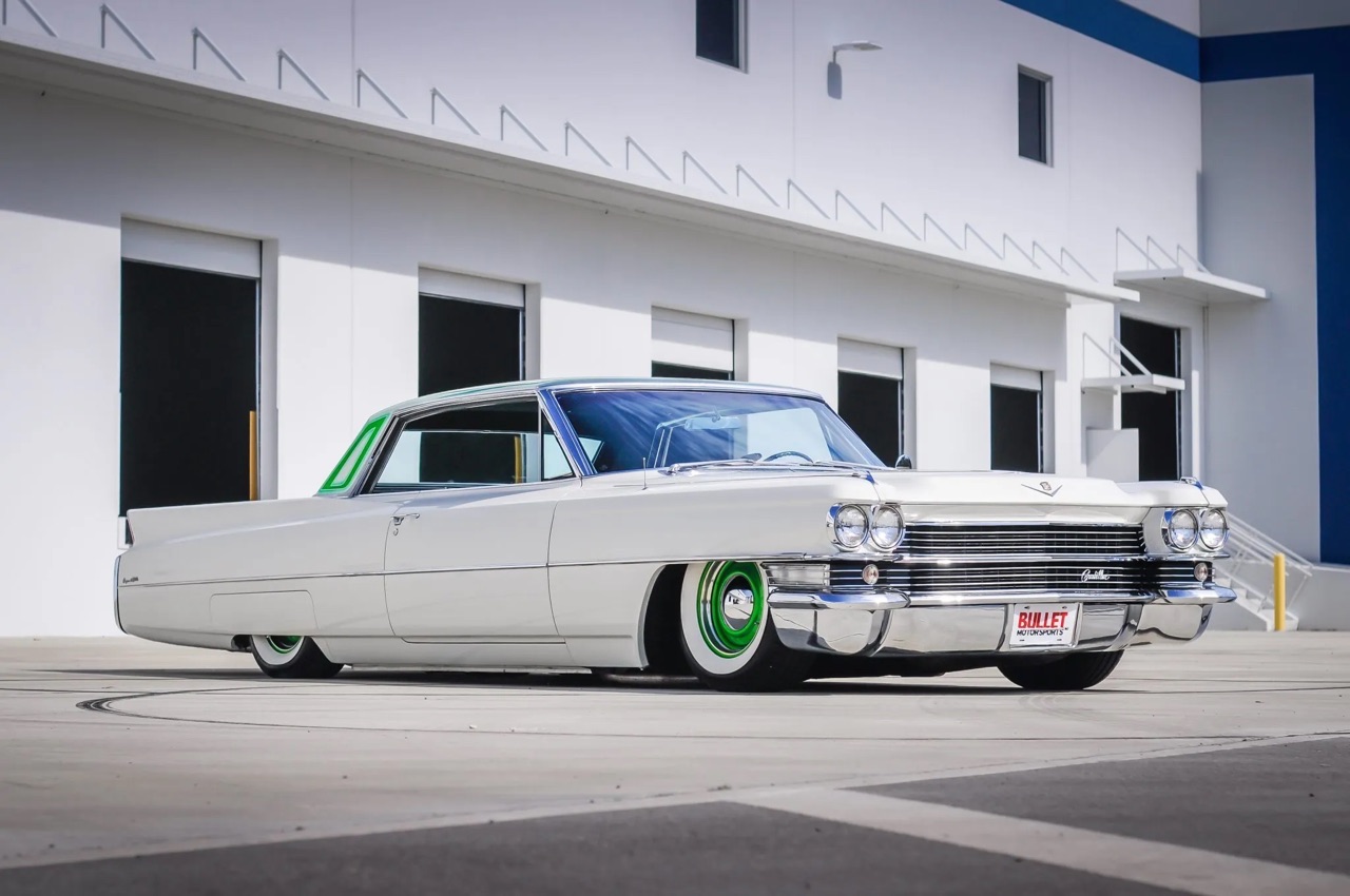 '63 Cadillac Coupé DeVille - Imaginez vous sur la Route 66 ! 5