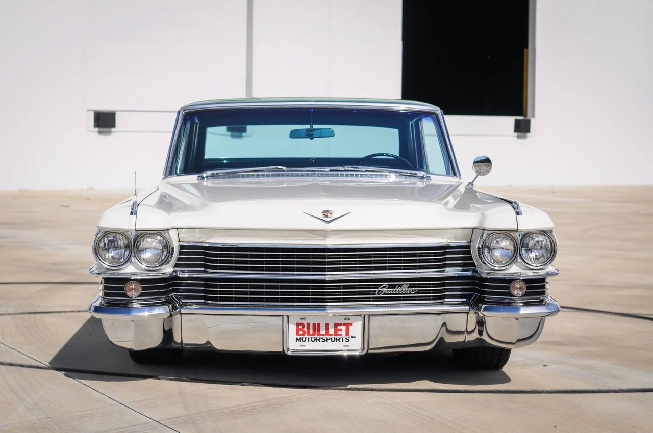'63 Cadillac Coupé DeVille - Imaginez vous sur la Route 66 ! 2