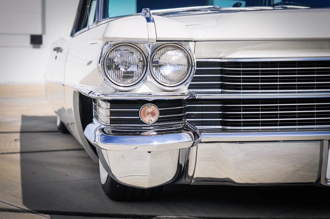 '63 Cadillac Coupé DeVille - Imaginez vous sur la Route 66 ! 4