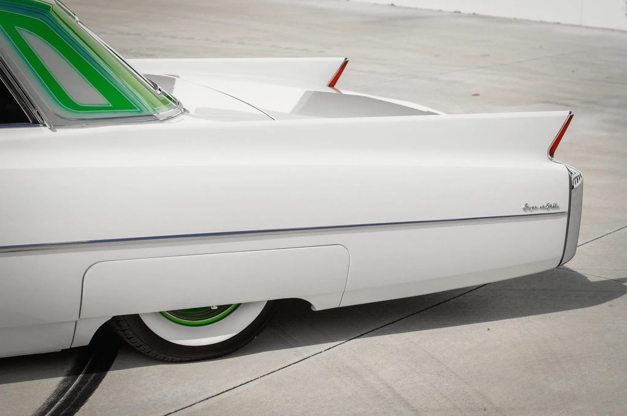 '63 Cadillac Coupé DeVille - Imaginez vous sur la Route 66 ! 9