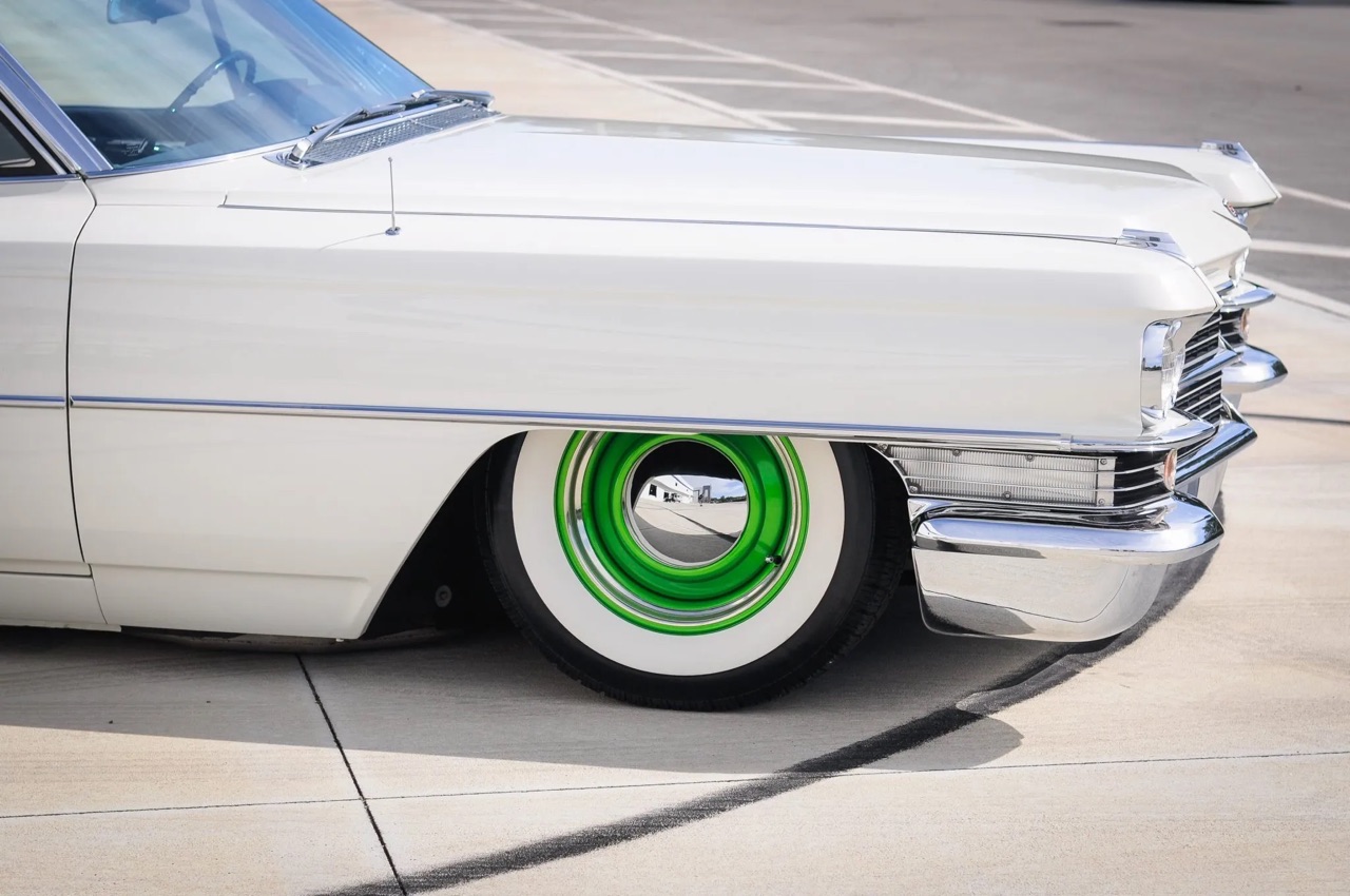 '63 Cadillac Coupé DeVille - Imaginez vous sur la Route 66 ! 8