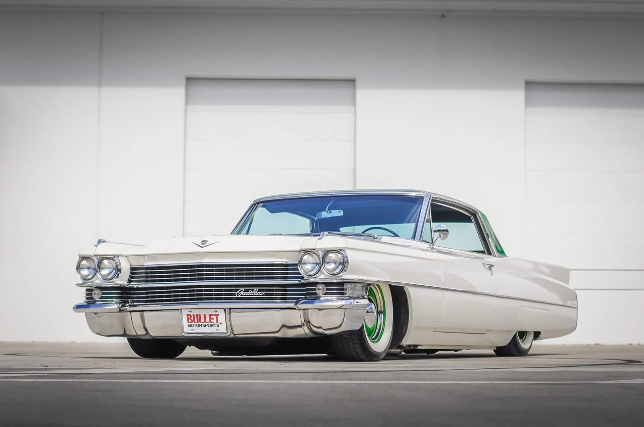 '63 Cadillac Coupé DeVille - Imaginez vous sur la Route 66 ! 1
