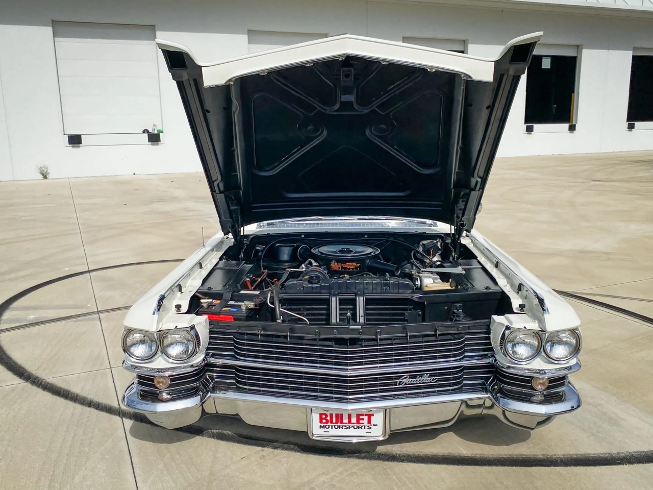 '63 Cadillac Coupé DeVille - Imaginez vous sur la Route 66 ! 11