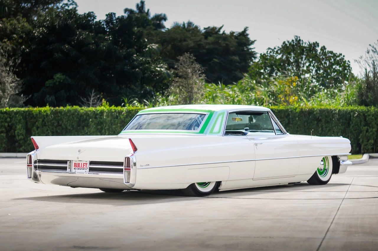 '63 Cadillac Coupé DeVille - Imaginez vous sur la Route 66 ! 6