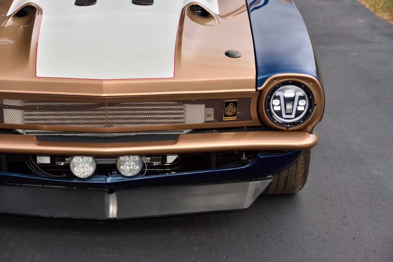 '72 Ford Maverick Custom - Dans la cour des grandes ! 6