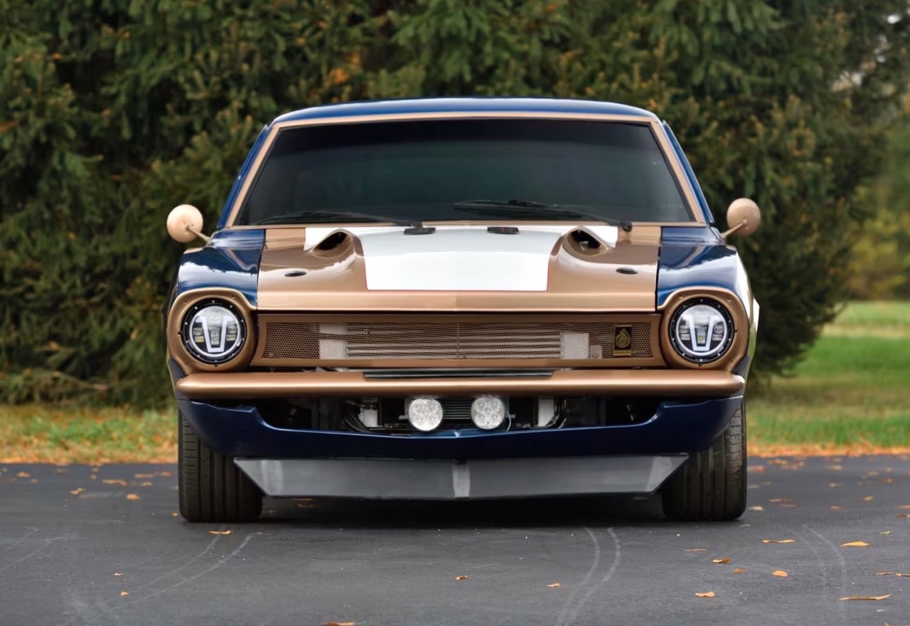 '72 Ford Maverick Custom - Dans la cour des grandes ! 2