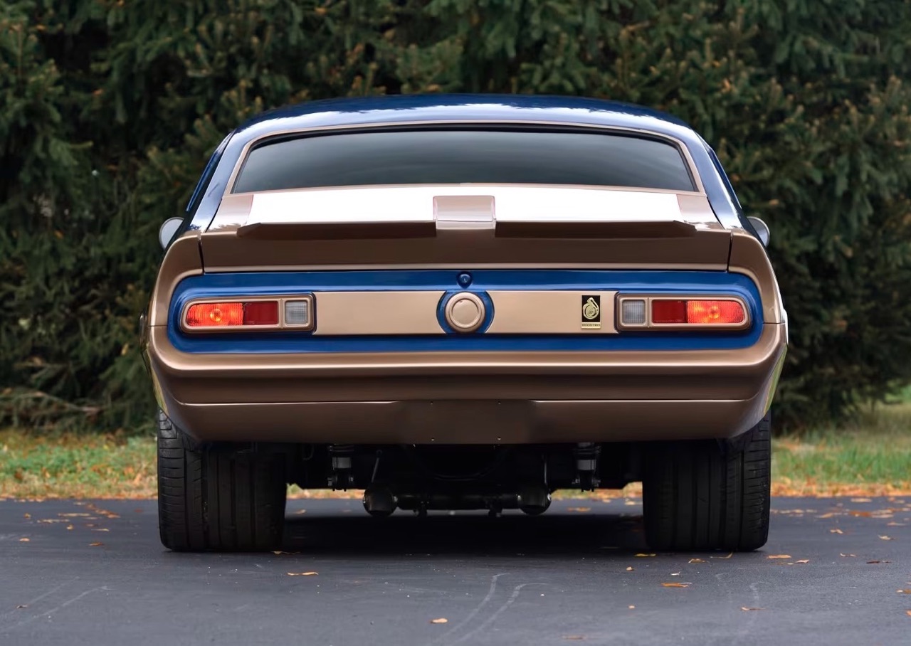 '72 Ford Maverick Custom - Dans la cour des grandes ! 3