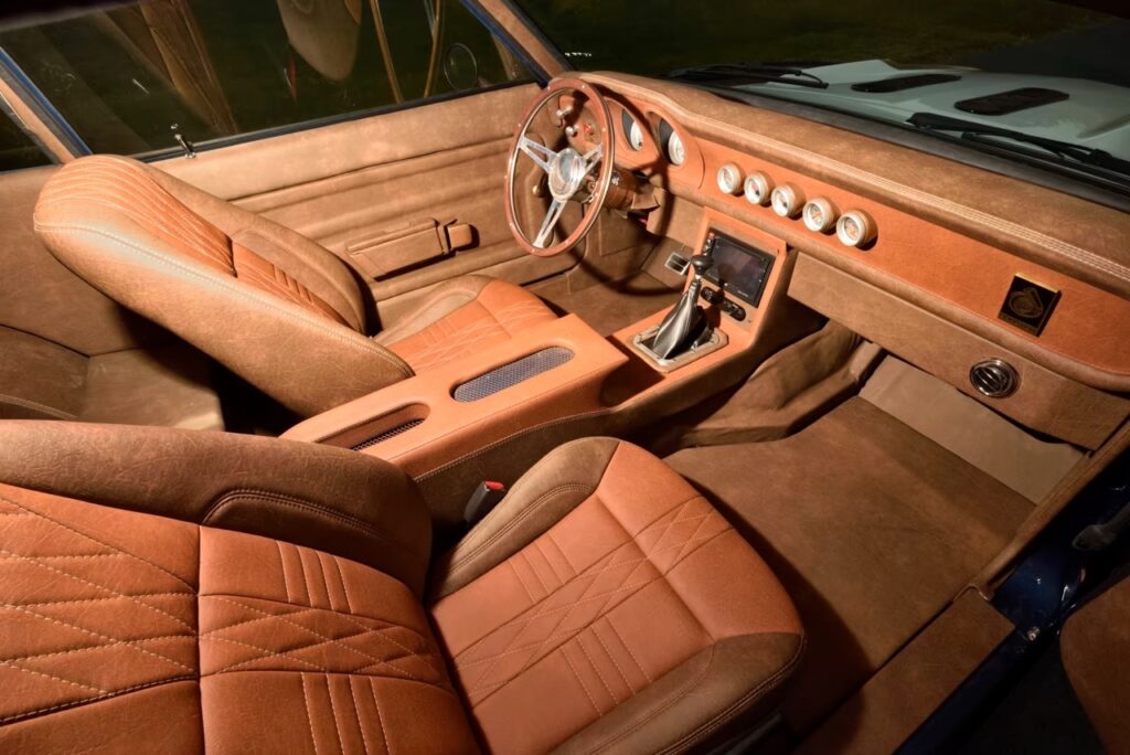 '72 Ford Maverick Custom - Dans la cour des grandes ! 15