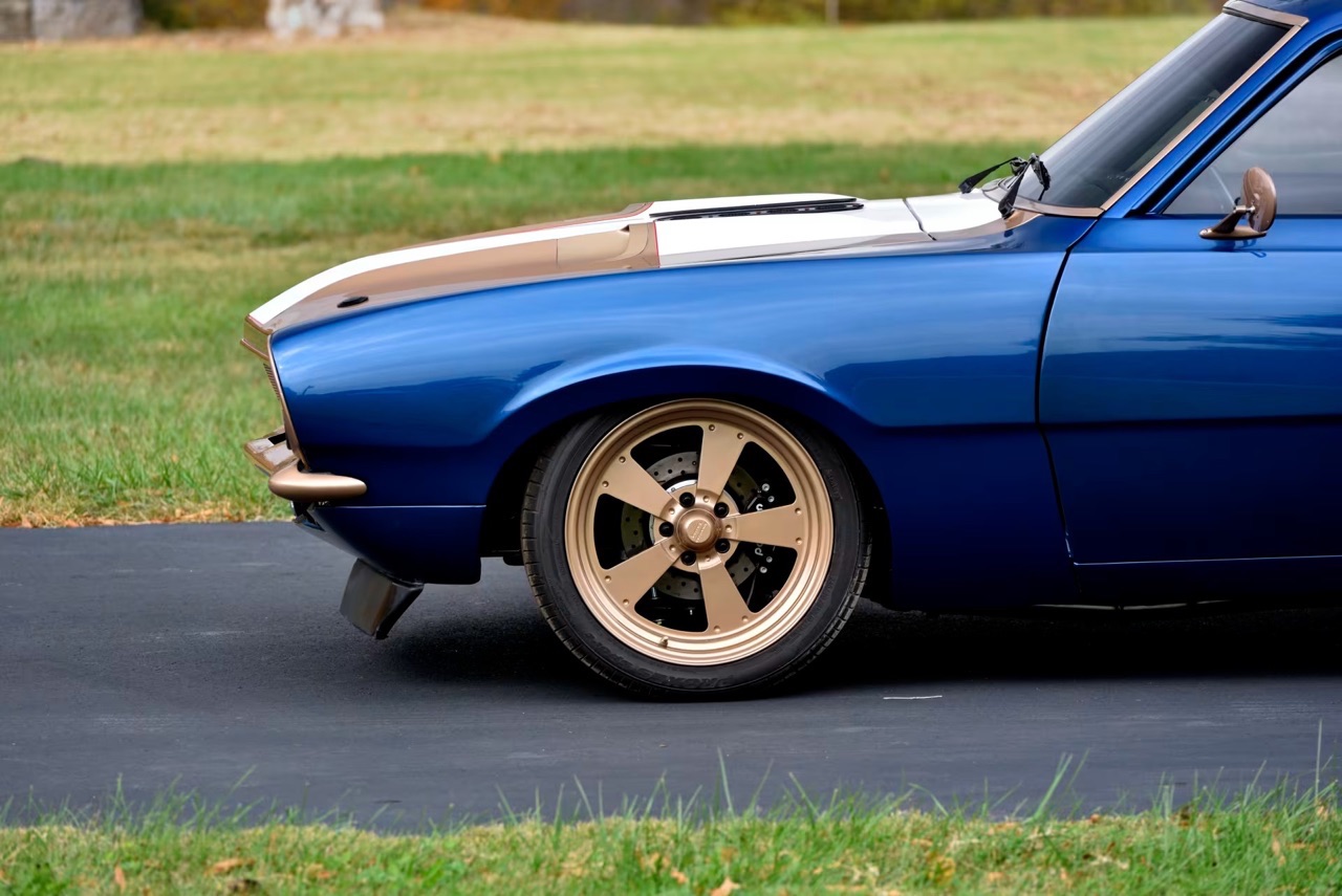 '72 Ford Maverick Custom - Dans la cour des grandes ! 7
