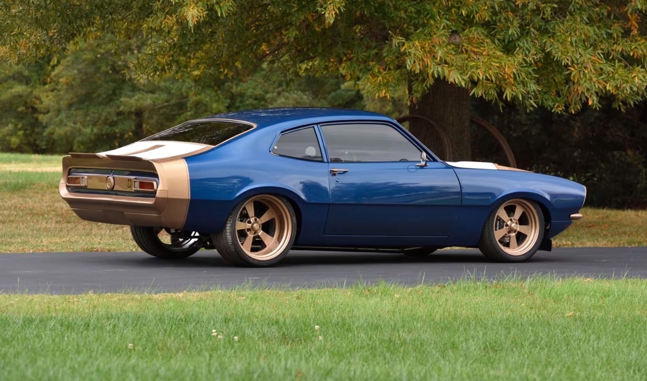 '72 Ford Maverick Custom - Dans la cour des grandes ! 18