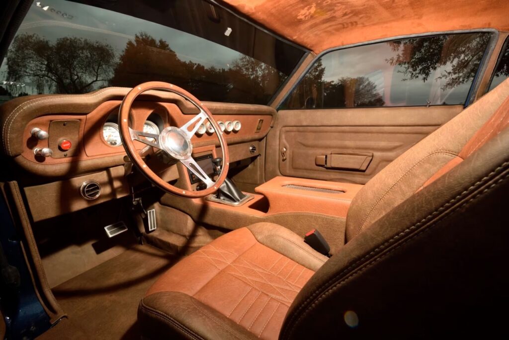 '72 Ford Maverick Custom - Dans la cour des grandes ! 11