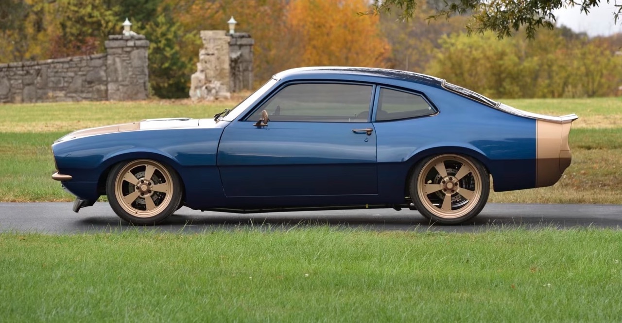 '72 Ford Maverick Custom - Dans la cour des grandes ! 5
