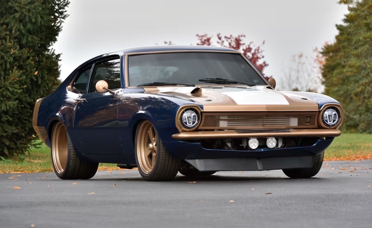 '72 Ford Maverick Custom - Dans la cour des grandes ! 1