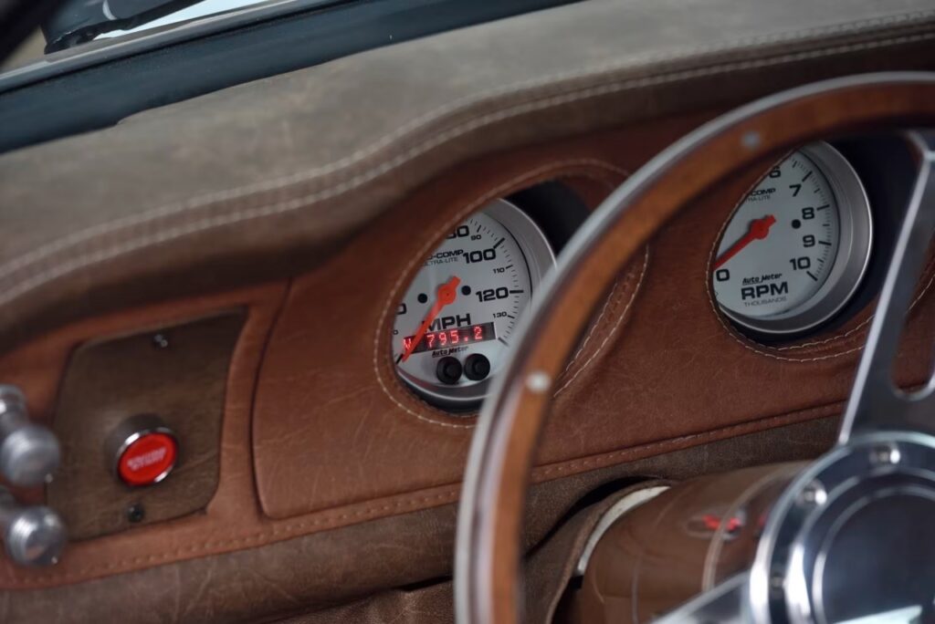 '72 Ford Maverick Custom - Dans la cour des grandes ! 8