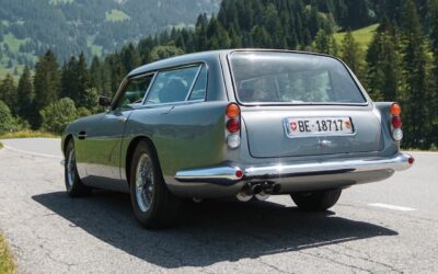 Aston Martin DB5 Shooting Brake – Manque de coffre !