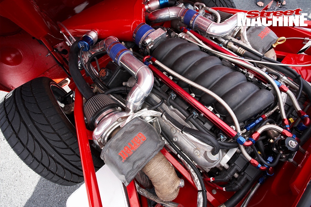 '70 Jaguar Type E en LS2 Biturbo... L'anglaise devenue hot rod ! 7