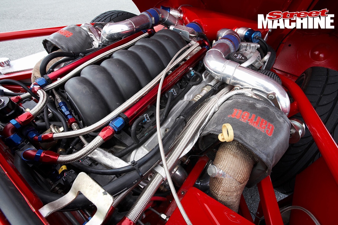 '70 Jaguar Type E en LS2 Biturbo... L'anglaise devenue hot rod ! 5