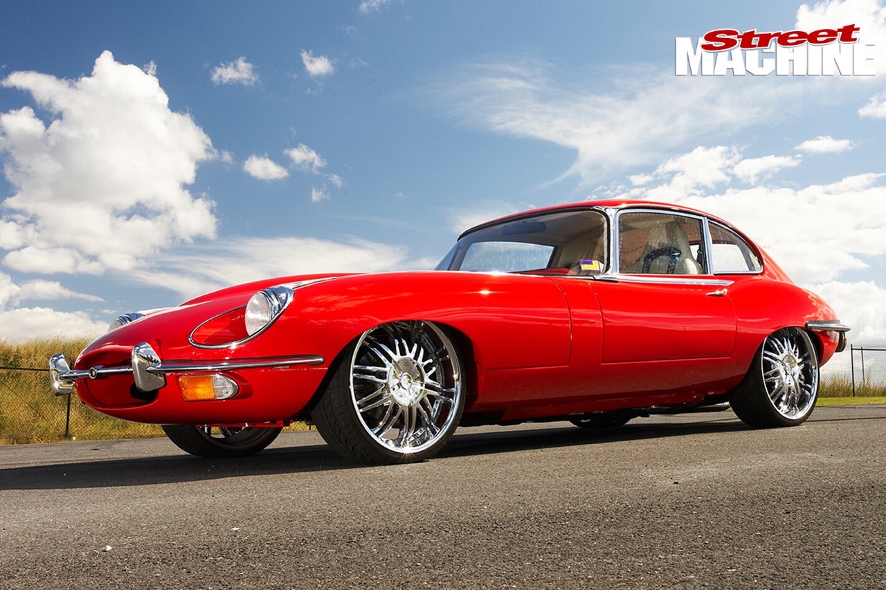 '70 Jaguar Type E en LS2 Biturbo... L'anglaise devenue hot rod ! 1