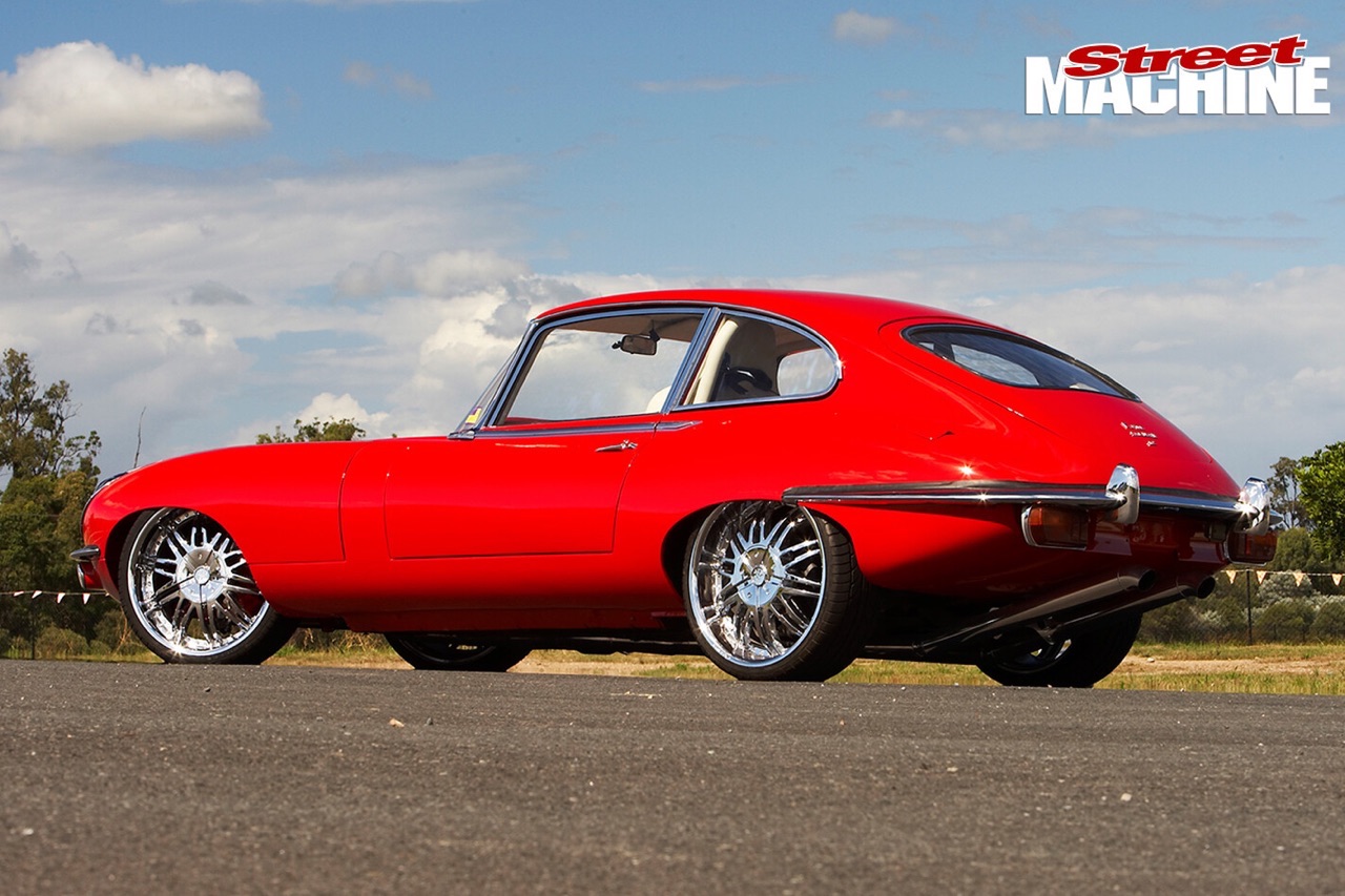 '70 Jaguar Type E en LS2 Biturbo... L'anglaise devenue hot rod ! 2