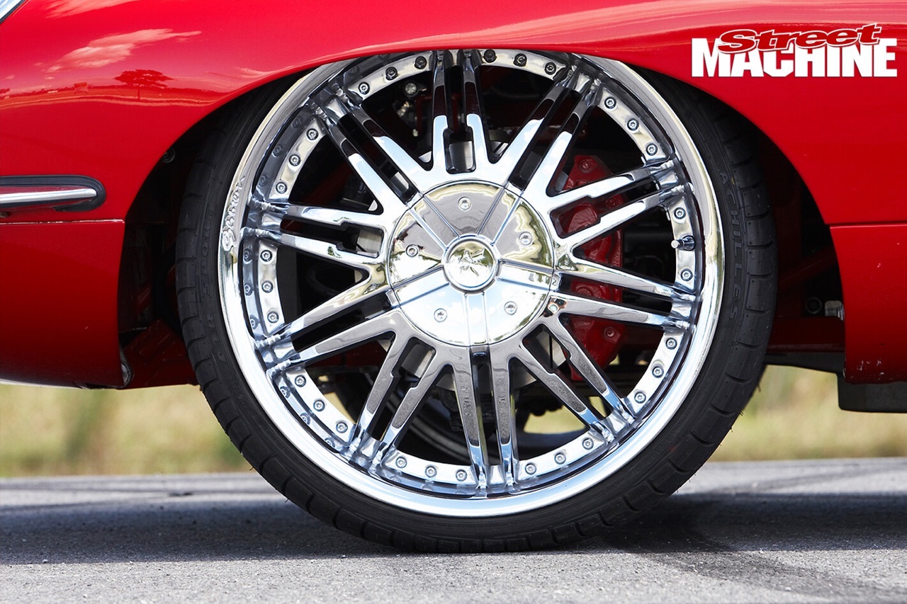 '70 Jaguar Type E en LS2 Biturbo... L'anglaise devenue hot rod ! 11