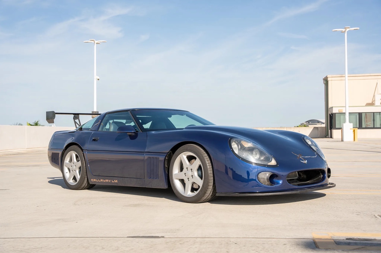 94 Callaway SuperNatural LM - Des Hunaudières à Hollywood Boulevard 1