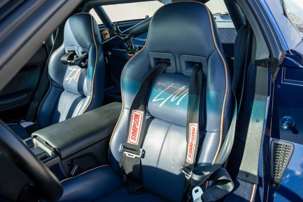 94 Callaway SuperNatural LM - Des Hunaudières à Hollywood Boulevard 25