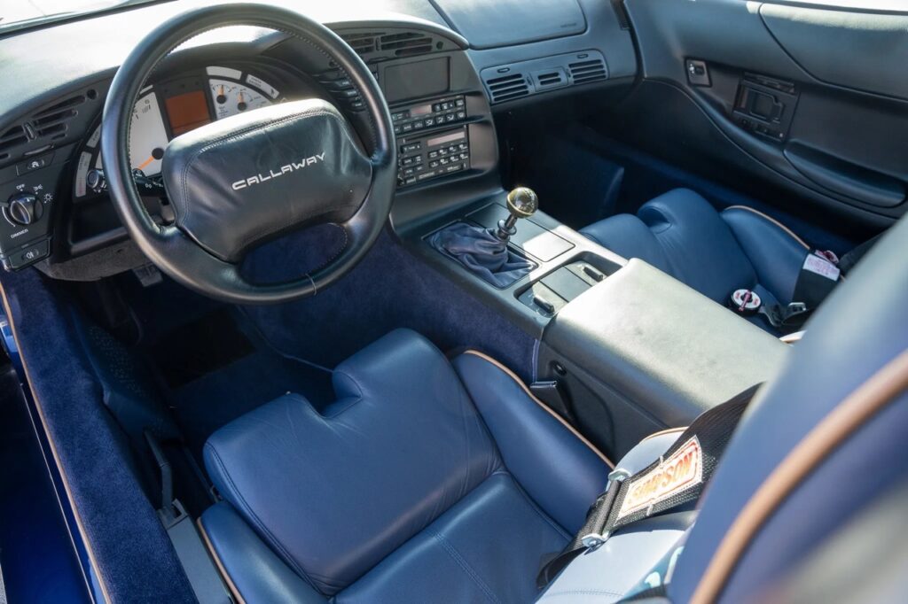 94 Callaway SuperNatural LM - Des Hunaudières à Hollywood Boulevard 24