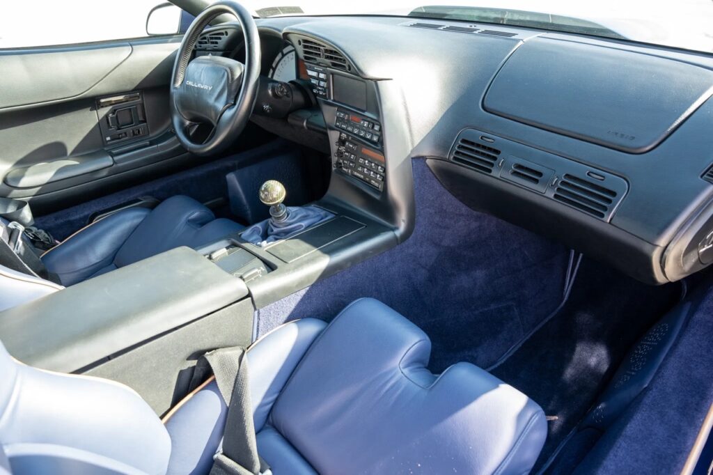 94 Callaway SuperNatural LM - Des Hunaudières à Hollywood Boulevard 21