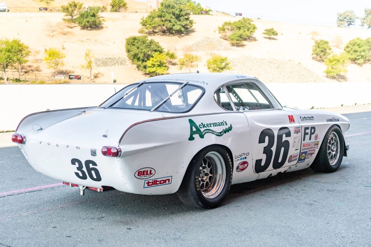 '62 Volvo P1800 racecar - De la rue aux circuits ! 10
