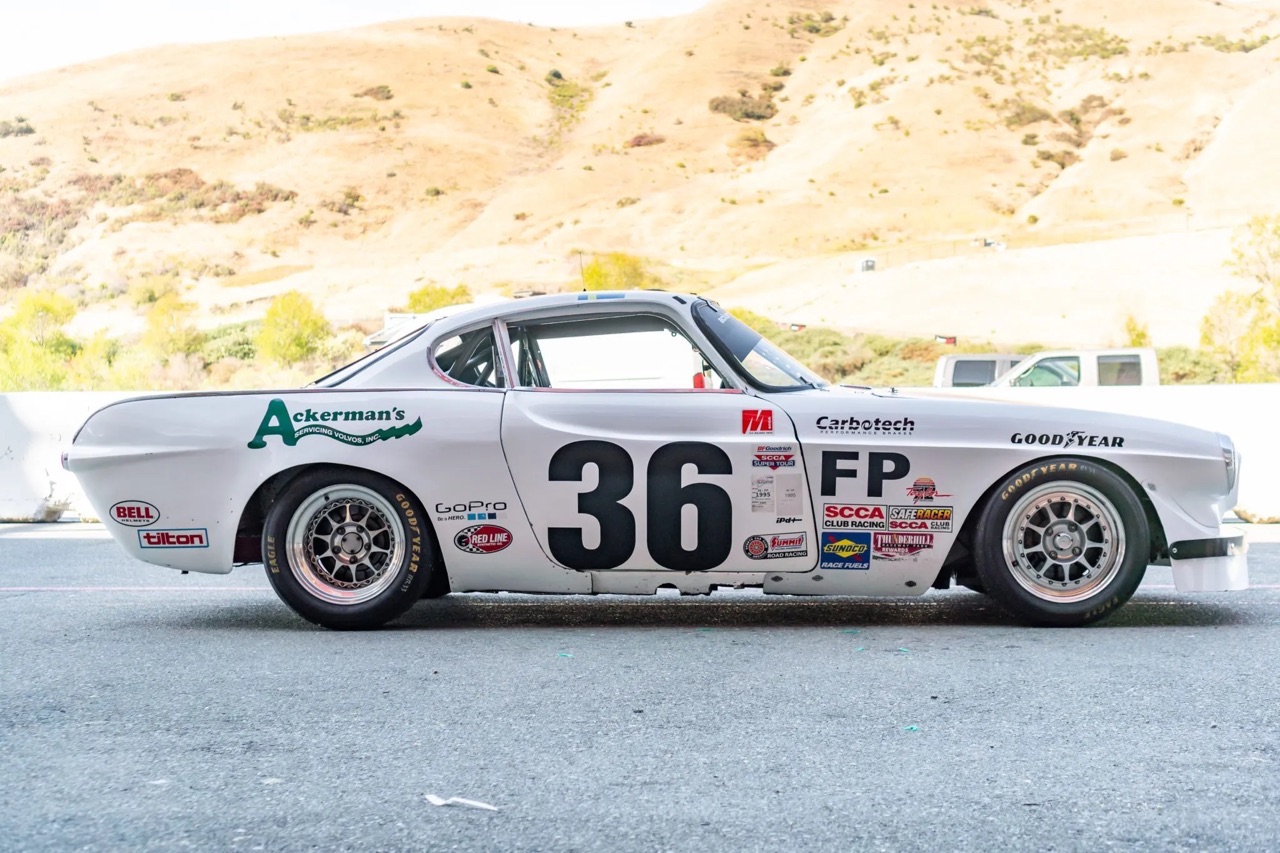 '62 Volvo P1800 racecar - De la rue aux circuits ! 4