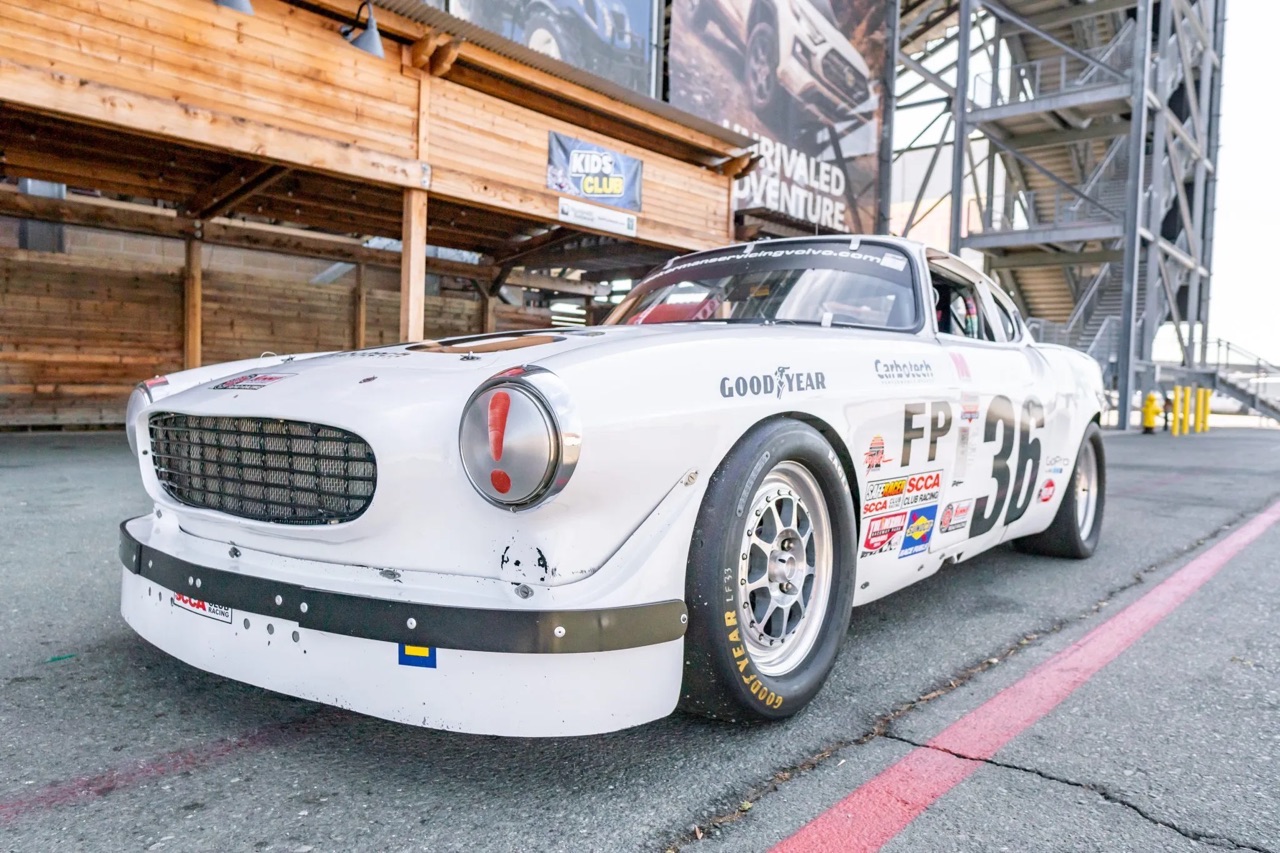 '62 Volvo P1800 racecar - De la rue aux circuits ! 9