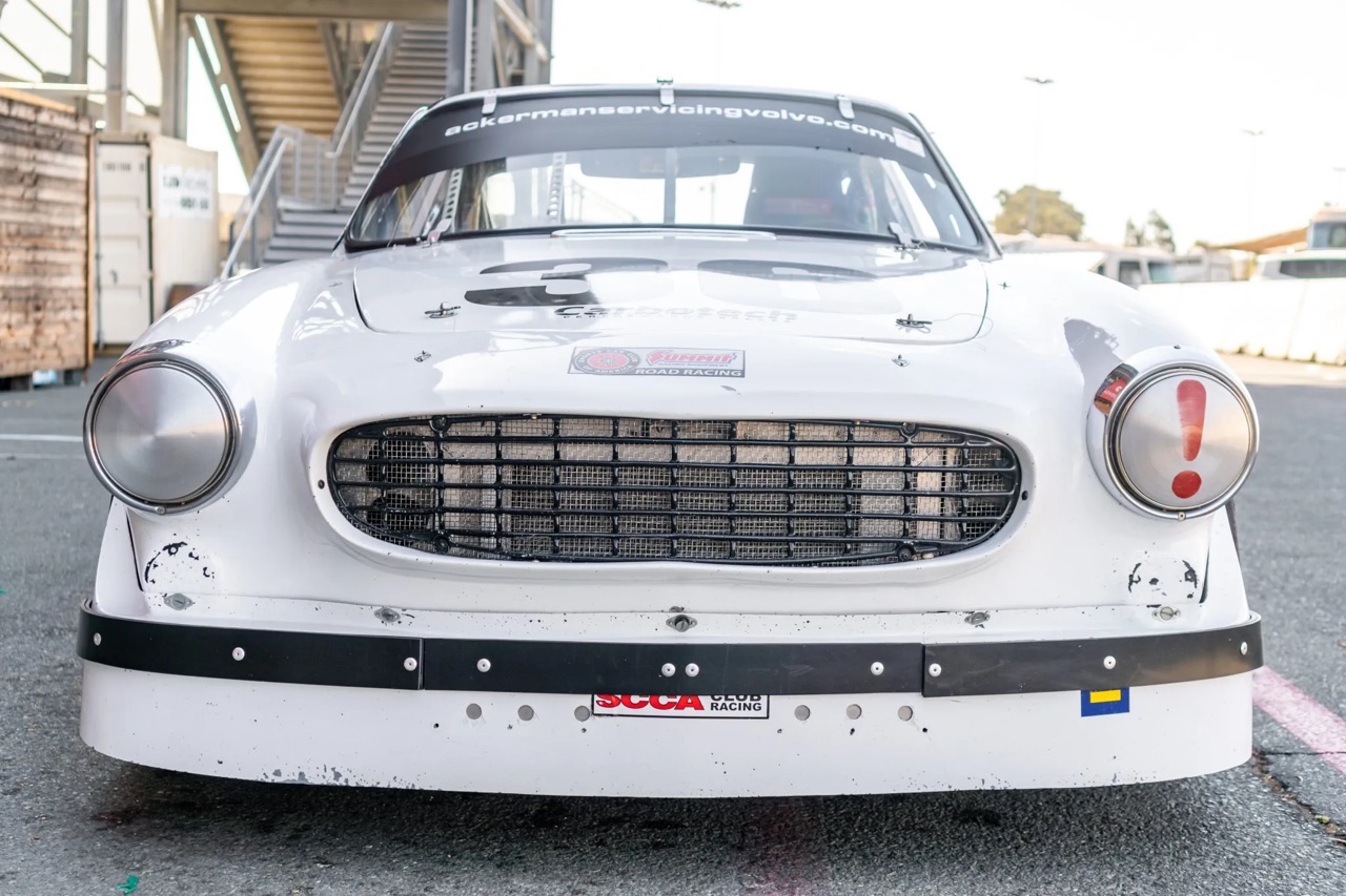 '62 Volvo P1800 racecar - De la rue aux circuits ! 2