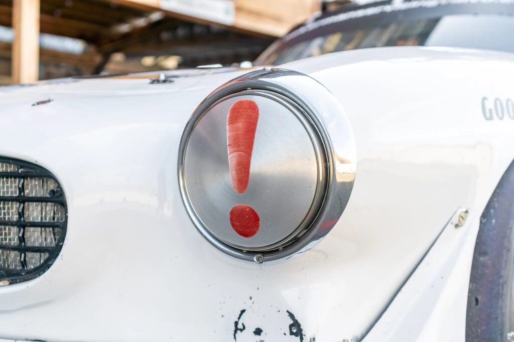 '62 Volvo P1800 racecar - De la rue aux circuits ! 6