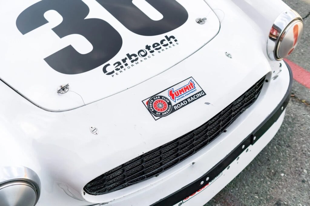 '62 Volvo P1800 racecar - De la rue aux circuits ! 5