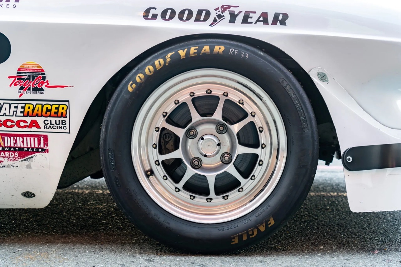 '62 Volvo P1800 racecar - De la rue aux circuits ! 20