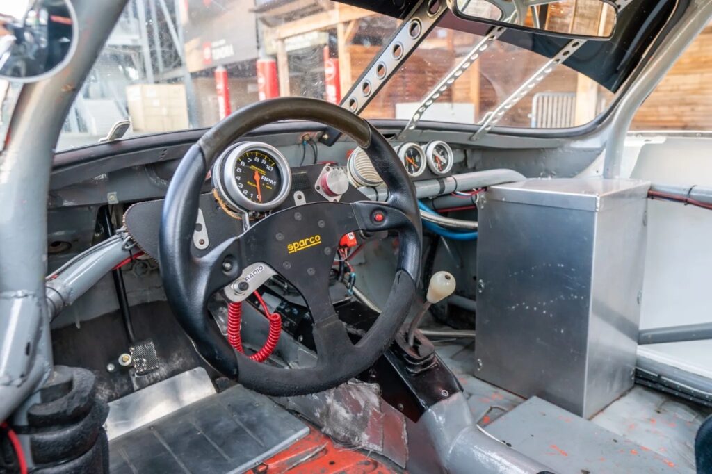 '62 Volvo P1800 racecar - De la rue aux circuits ! 18