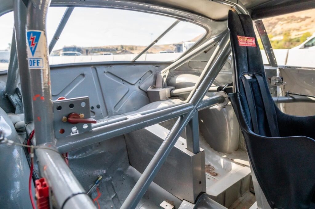 '62 Volvo P1800 racecar - De la rue aux circuits ! 16