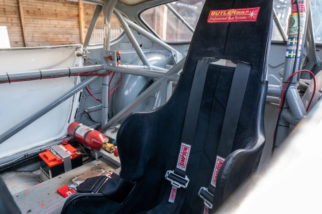 '62 Volvo P1800 racecar - De la rue aux circuits ! 15